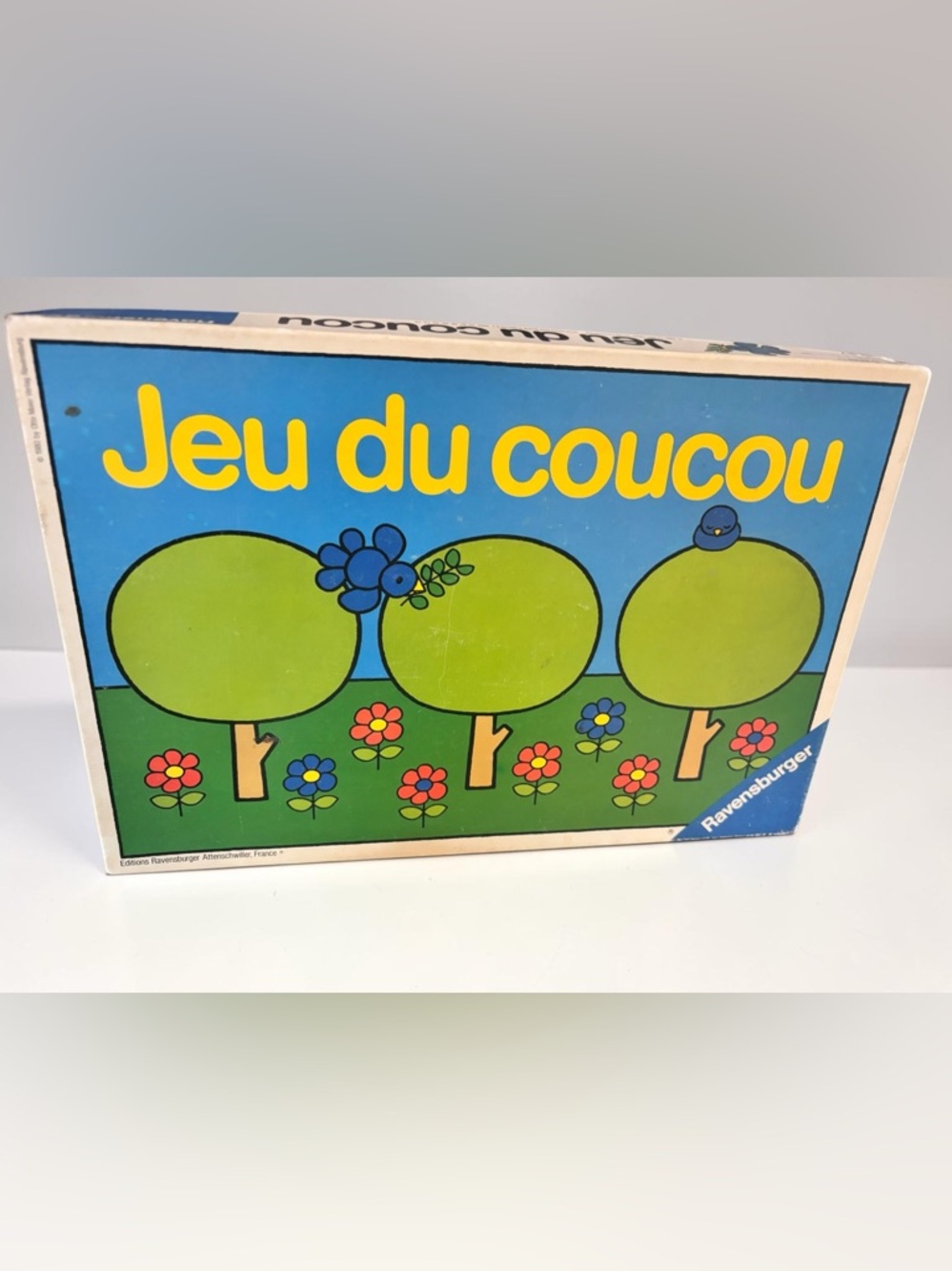 Vintage Ravensburger Jeu du Coucou 1980 French Board Game Complete - Picture 4 of 5